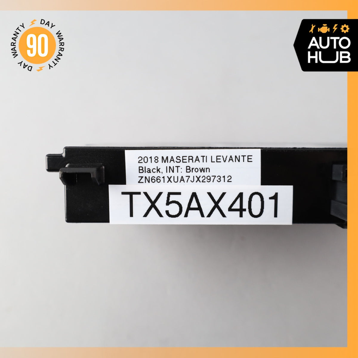 14-20 Maserati Levante M161 Seat Control Module Left Driver Side OEM 64k - photo 9