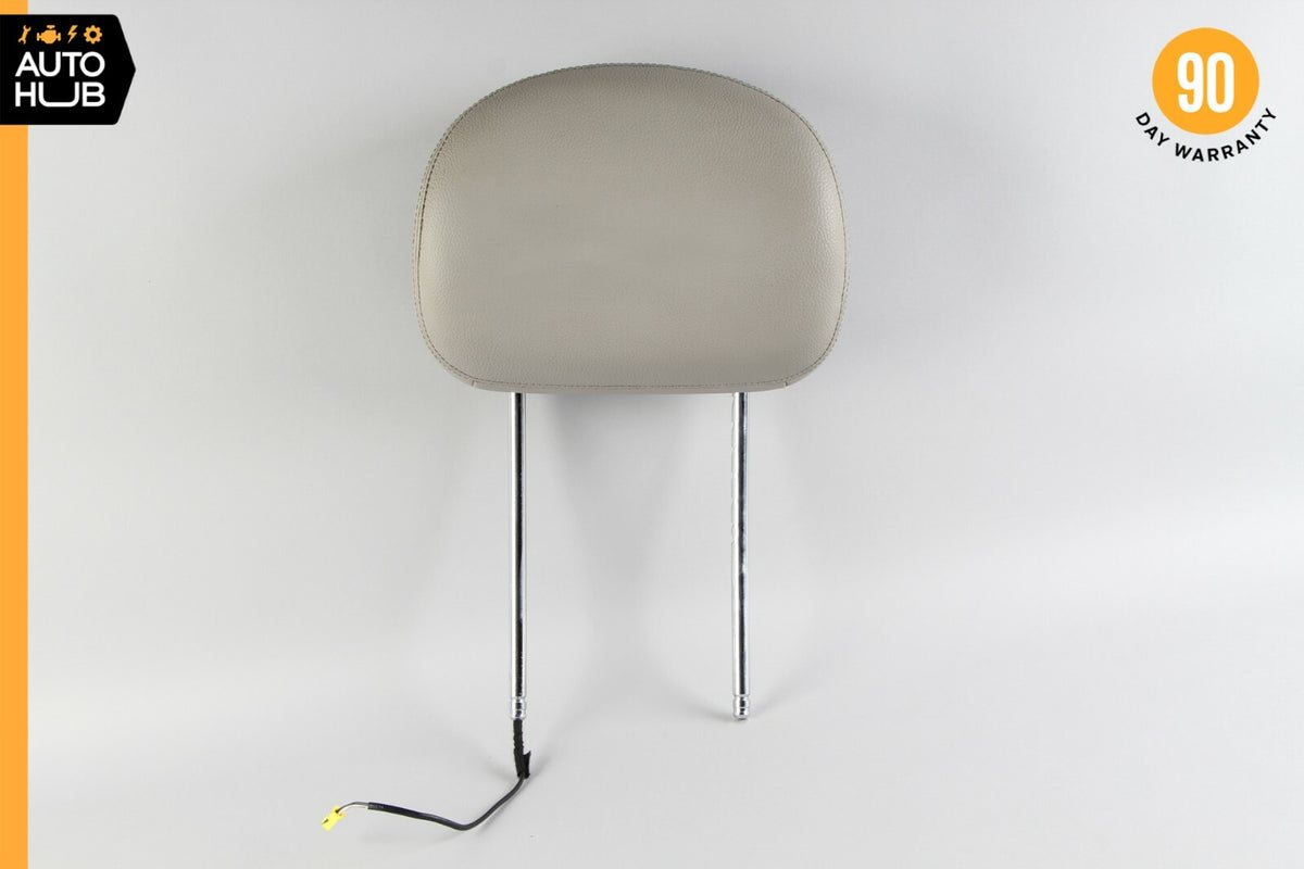 07-09 Mercedes W211 E350 E550 Seat Headrest Head Rest Left Or Right Side Gray - photo 1