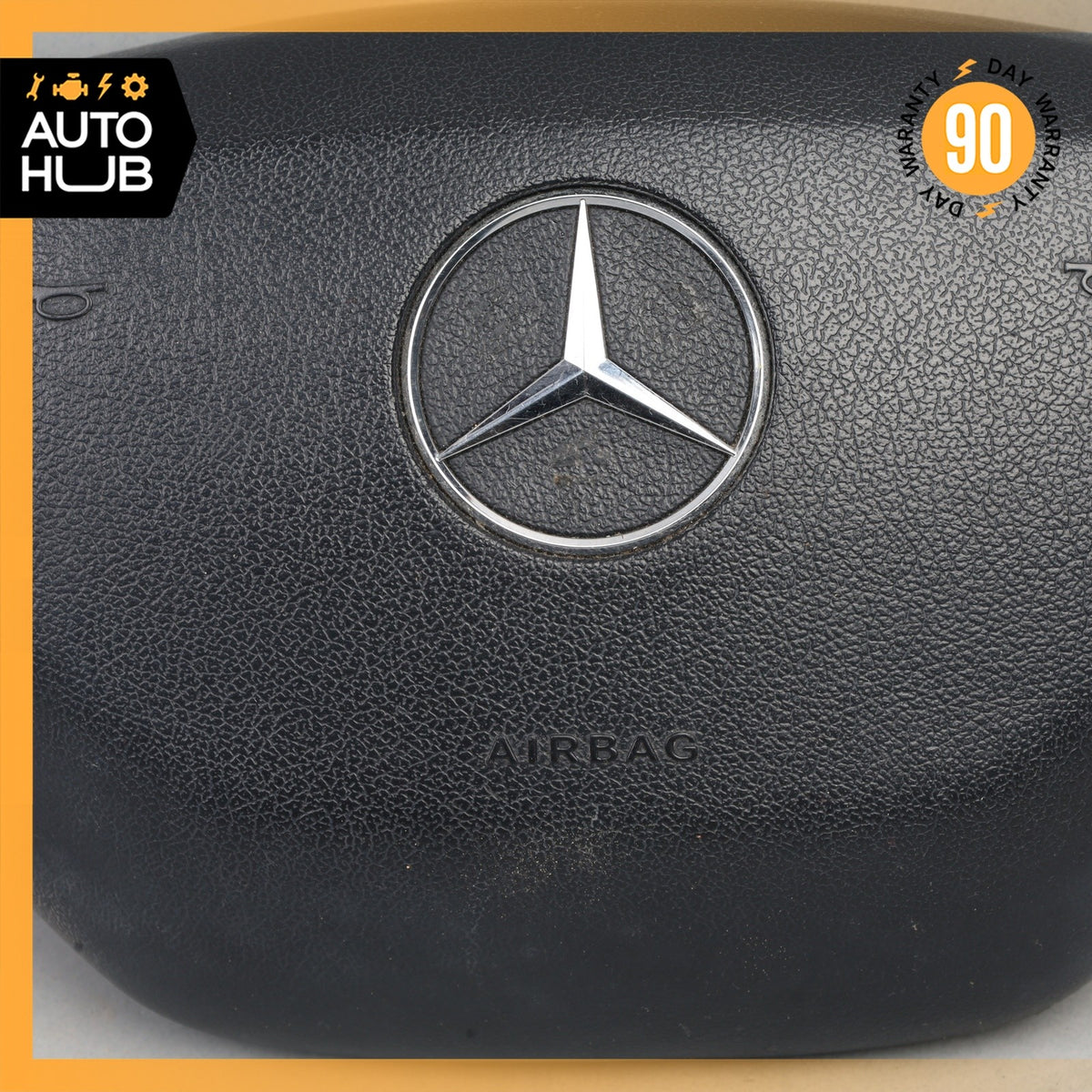 07-10 Mercedes W221 S550 S63 AMG Steering Wheel Airbag Air Bag 221860040 OEM - photo 2