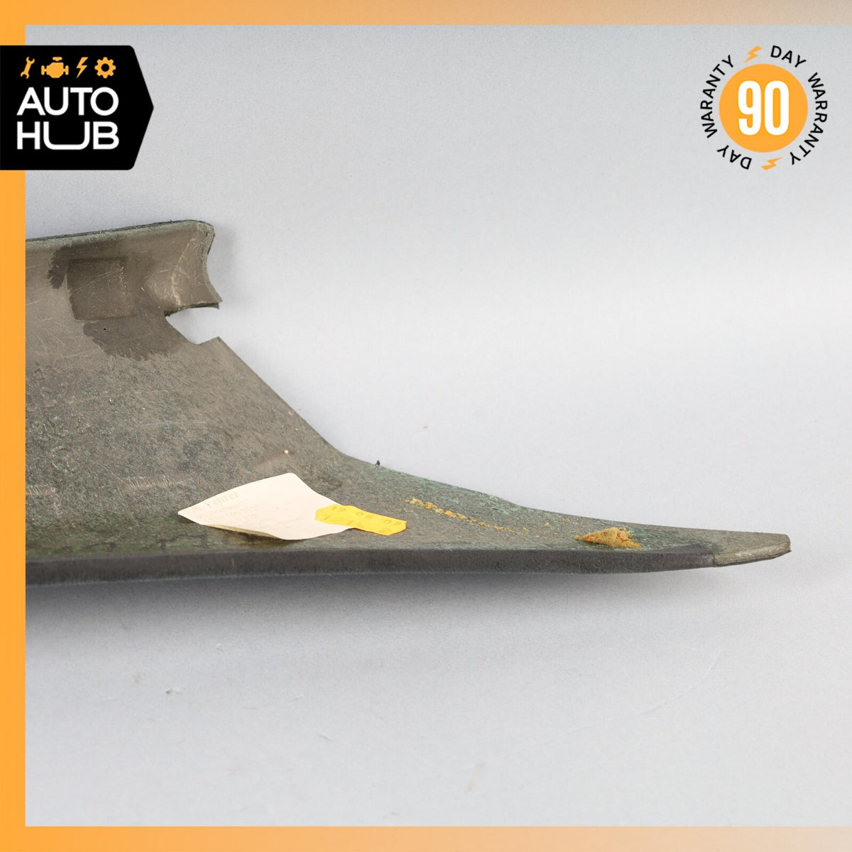 03-12 Mercedes R230 SL55 SL600 Front Left Interior Trim Panel A Pillar Suede OEM - photo 11