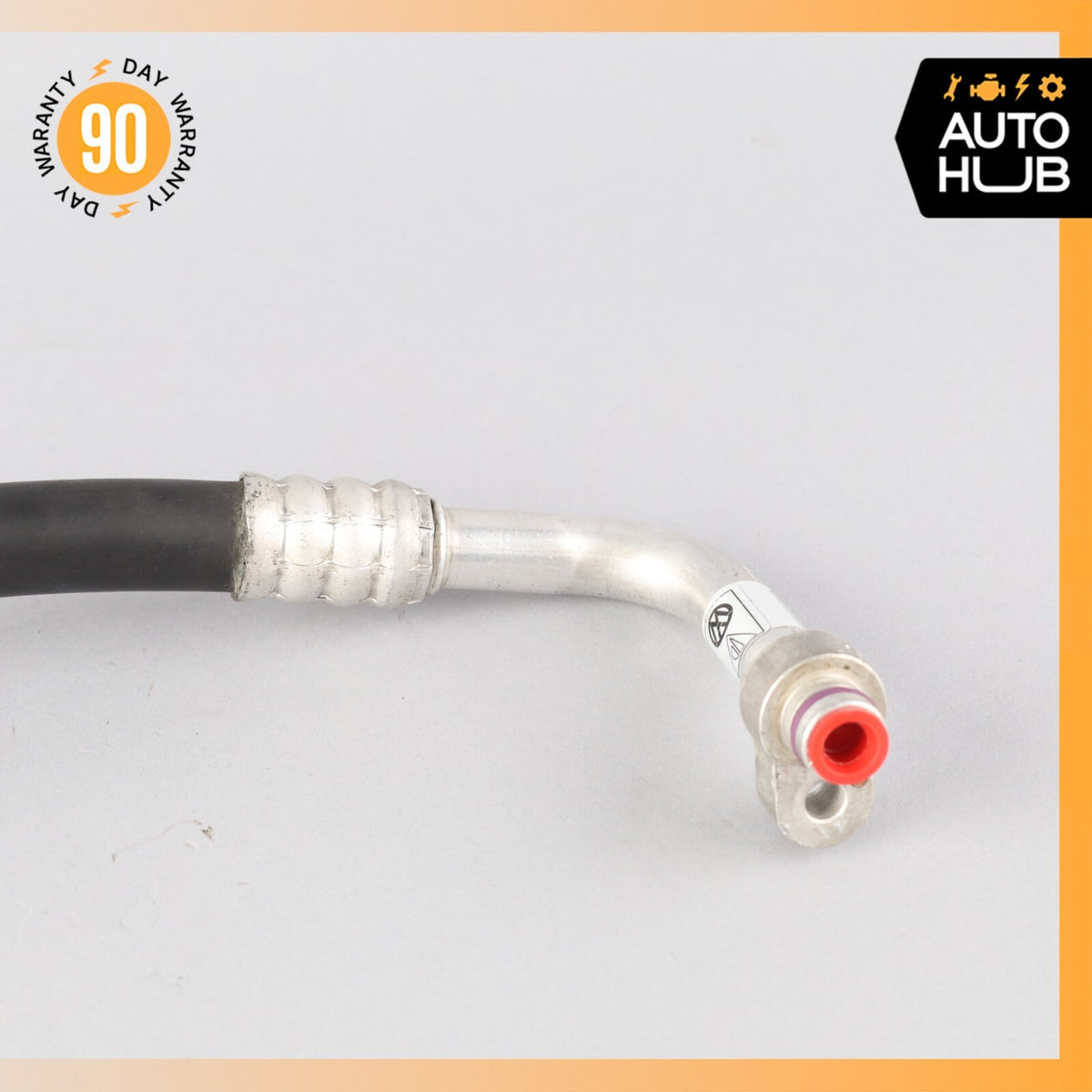 Porsche Cayenne 958 E-Hybrid S A/C AC Air Conditioning Hose Pipe Line OEM - photo 5