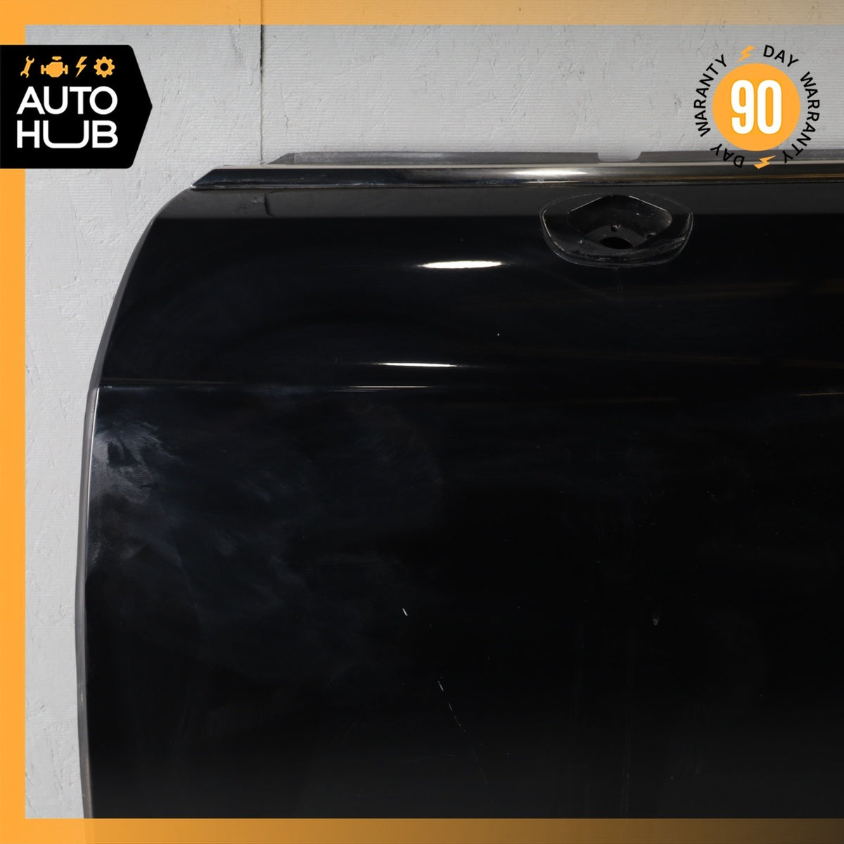 03-09 Bentley Continental GTC GT Left Side Door Shell Frame Panel Black OEM 40k - photo 2
