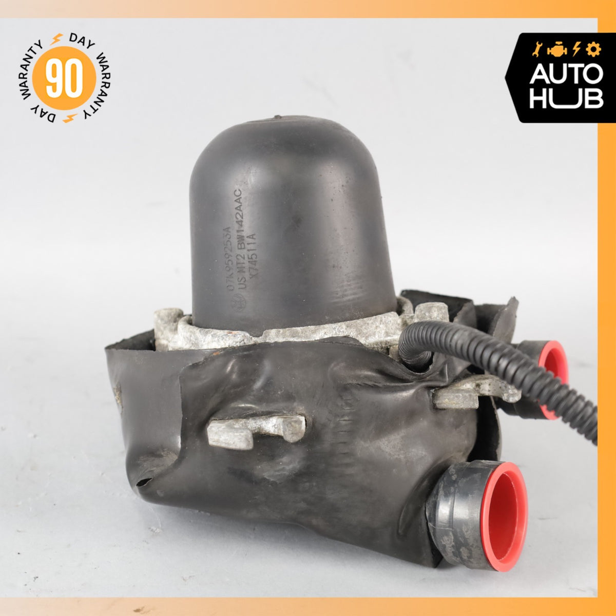 Bentley Continental Flying Spur / Porsche Cayenne Secondary Air Smog Pump OEM - photo 6