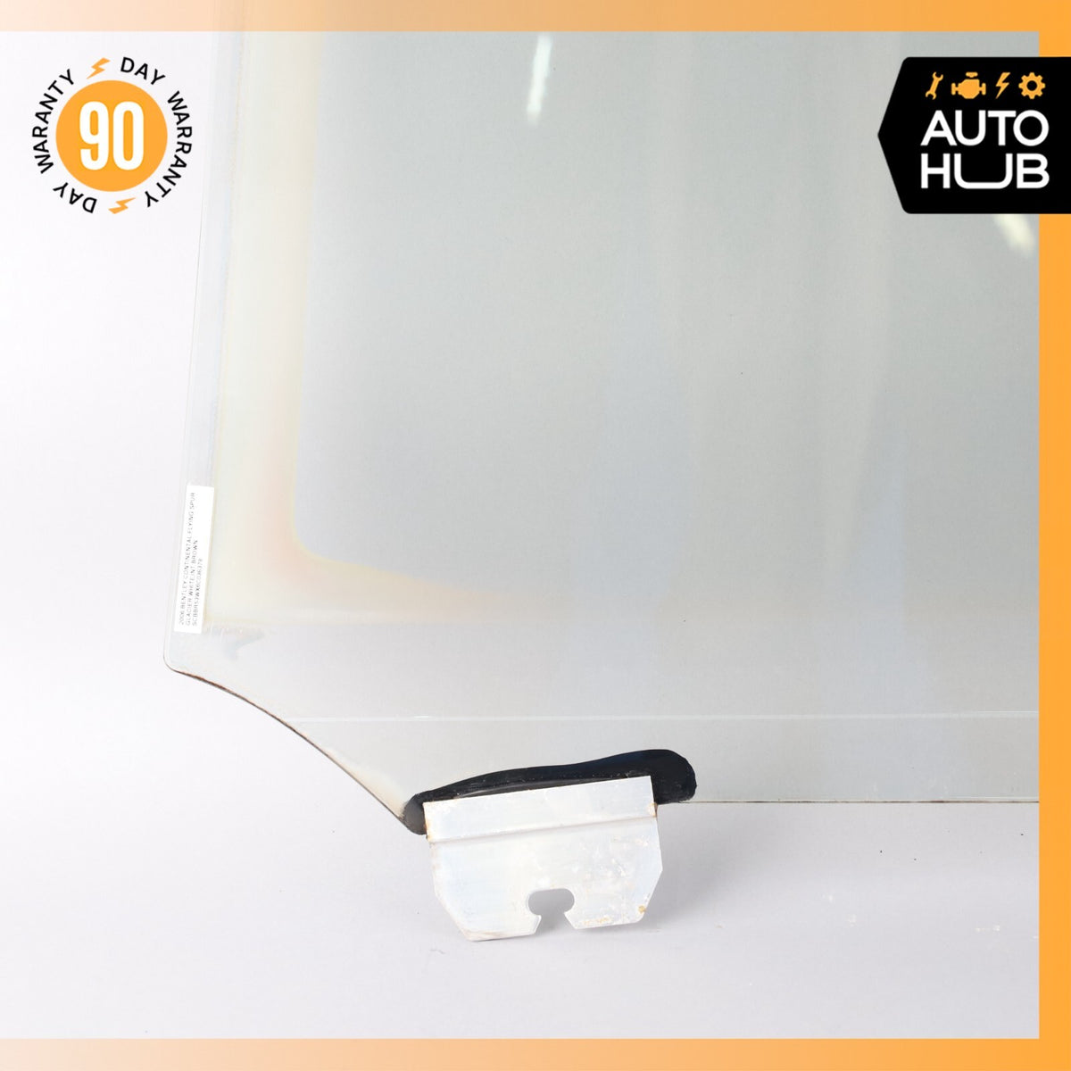 06-13 Bentley Continental Flying Spur Rear Right Side Door Window Glass OEM 58k - photo 9