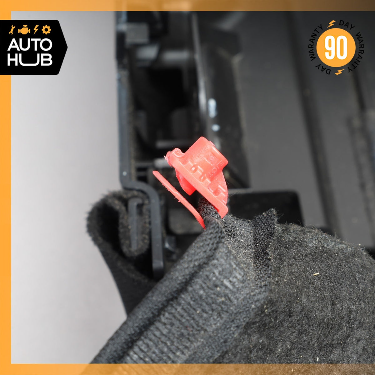 BMW G12 740Li Steering Column Cover Panel Trim Black 9329536 OEM - photo 22