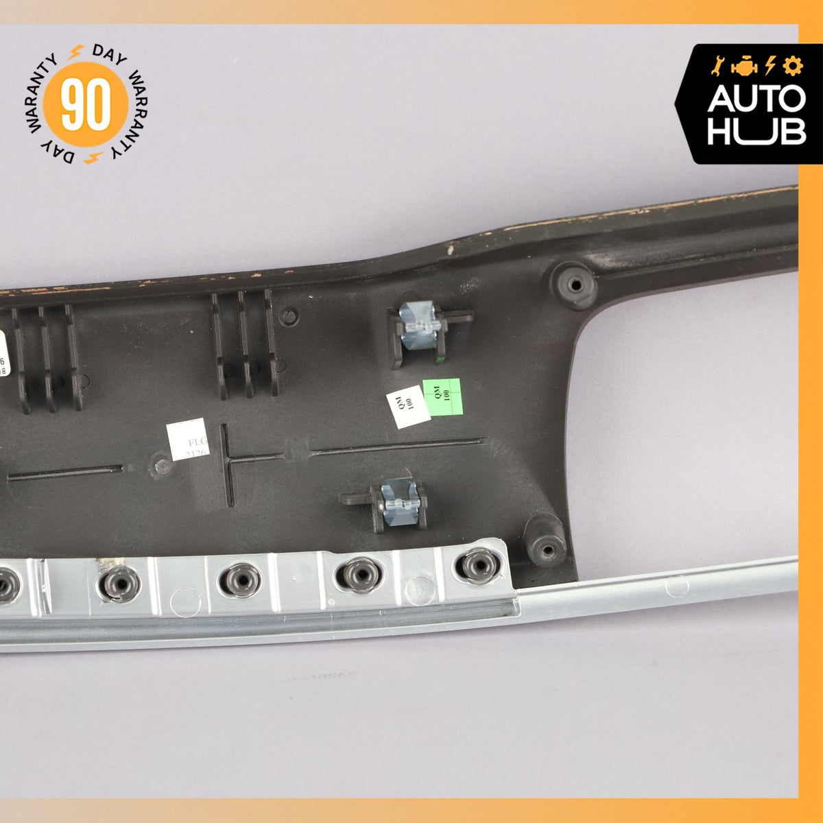 11-13 BMW F10 535i 528i Dash Dashboard Wood Trim Panel OEM - photo 12