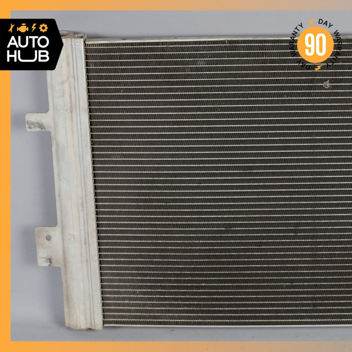 04-09 Cadillac XLR AC Air A/C Condenser Cooler 10442892 OEM 81k - photo 9