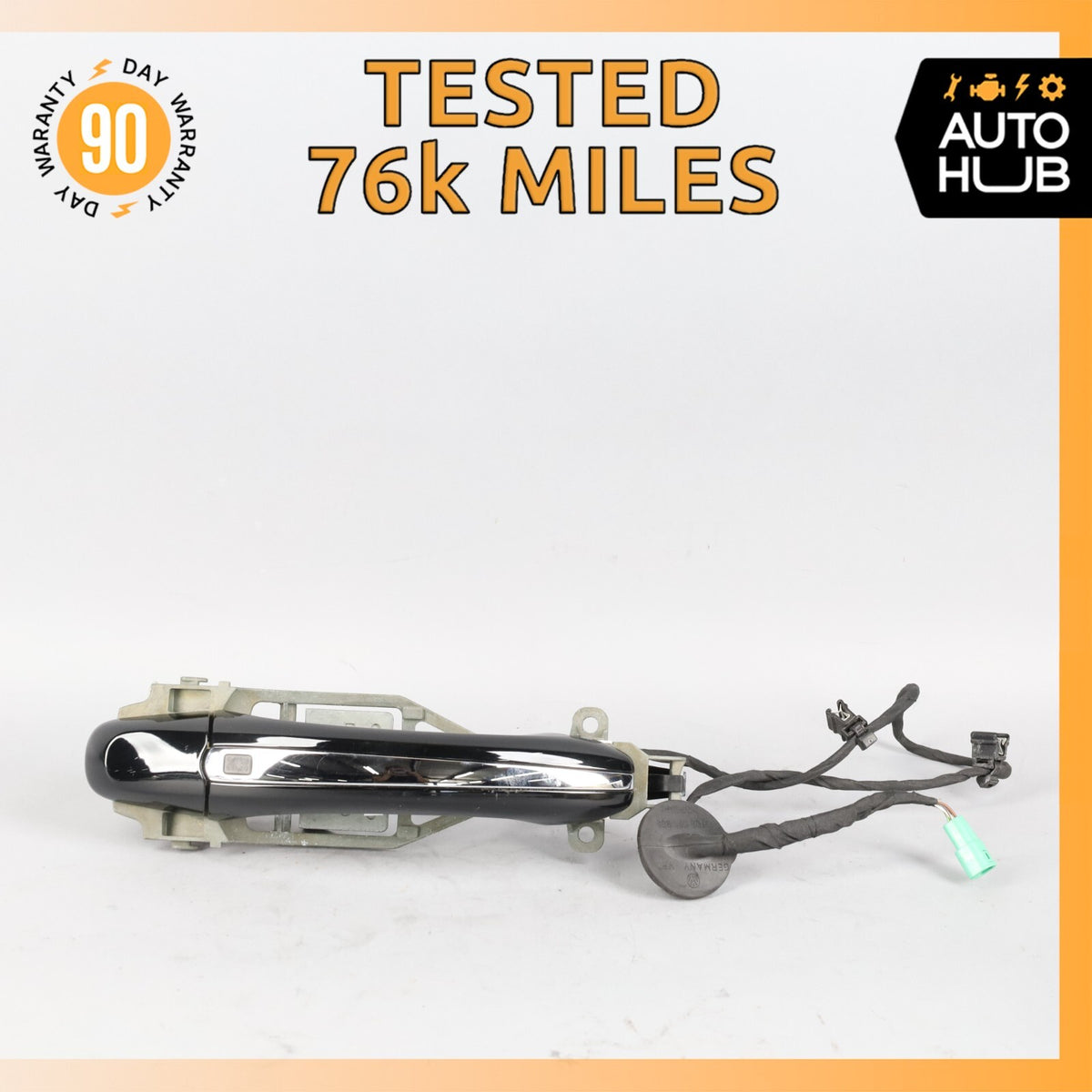 Bentley Continental Flying Spur GT Front or Rear Door Handle Keyless Go OEM 76k - photo 1