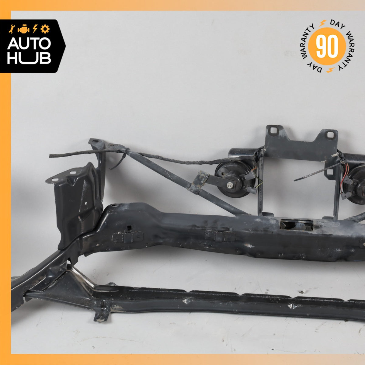 03-08 Mercedes R230 SL500 SL55 Upper Radiator Support Core Headlight Bracket OEM - photo 13