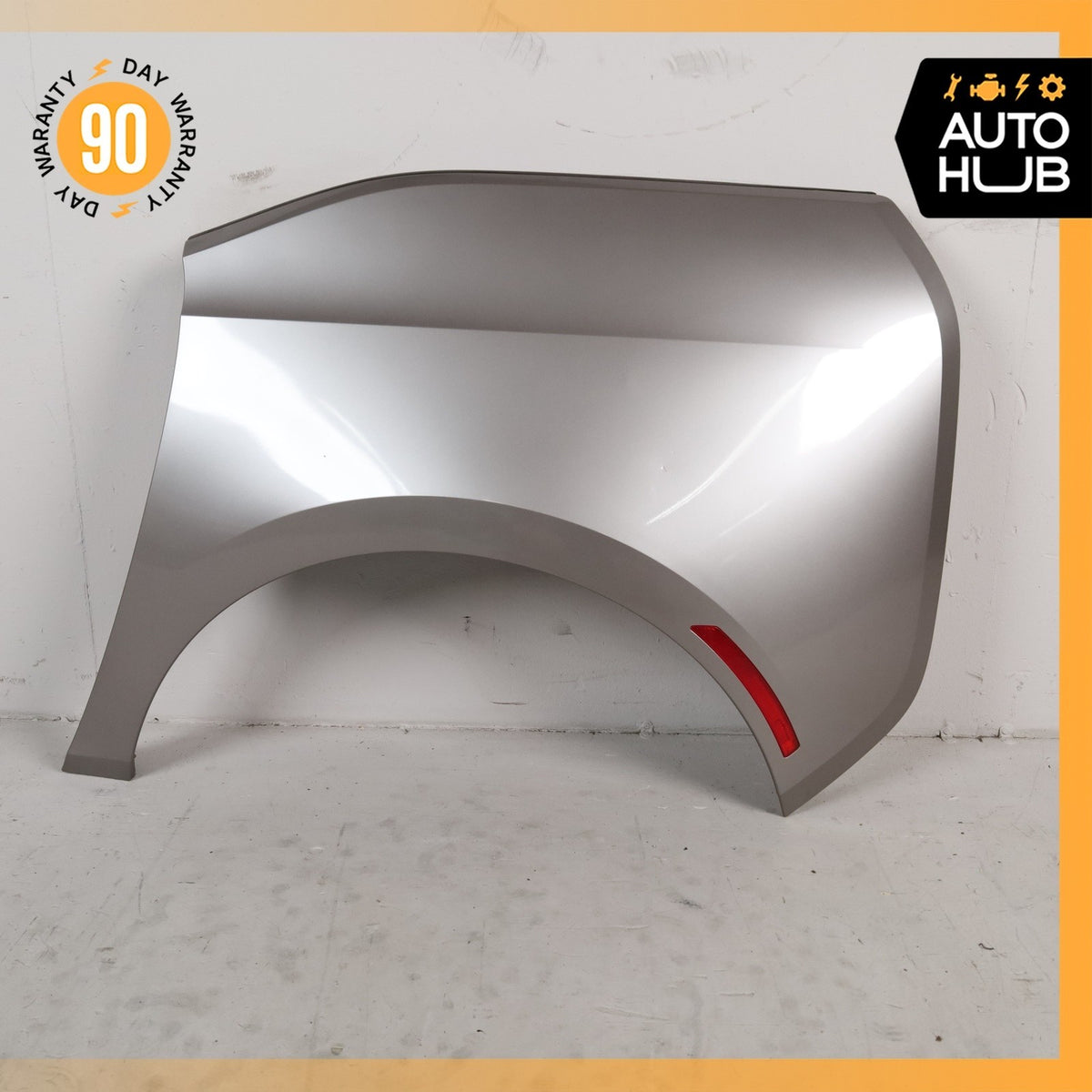 14-21 BMW i3 I01 Hybrid Rear Left Driver Side Quarter Panel Silver OEM 43k - photo 1