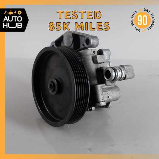 10-12 Mercedes X204 GLK350 Power Steering Pump 0064662301 OEM - photo 1