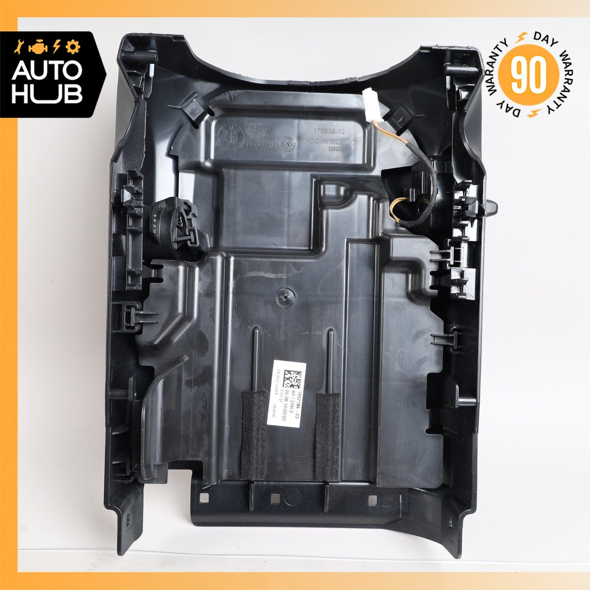 BMW G05 X5 X5M Steering Column Lower Cover Panel Trim w/ Switch OEM 44k - photo 7