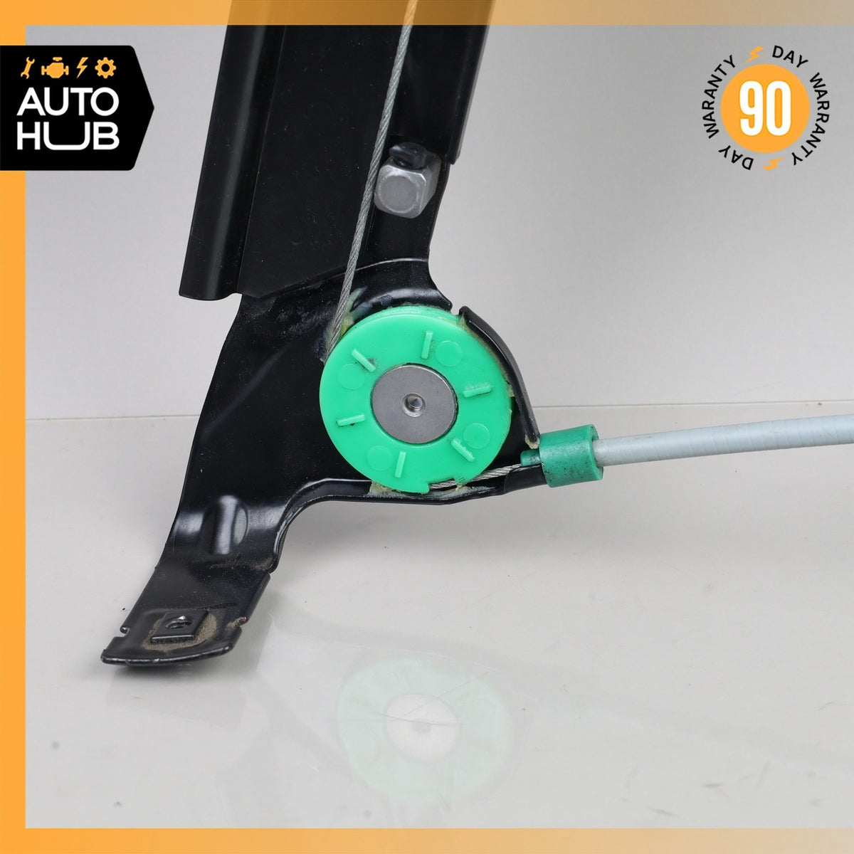 03-07 Bentley Continental GT Coupe Front Left Side Door Window Regulator OEM 87k - photo 14