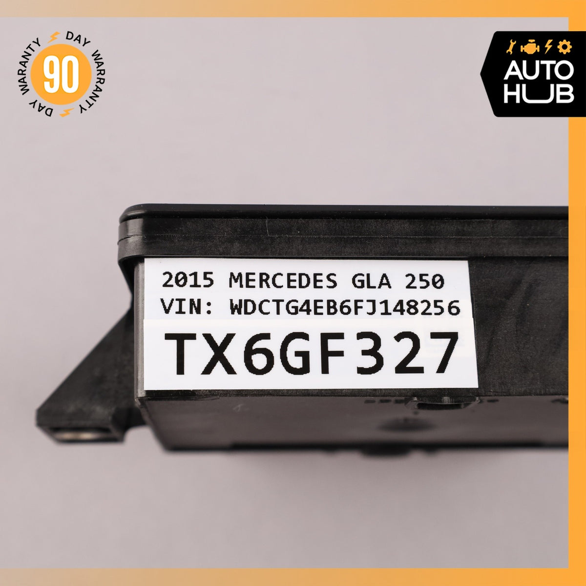 14-20 Mercedes X156 GLA250 GLA45 Electronic Parking Brake Control Module OEM 71k - photo 10