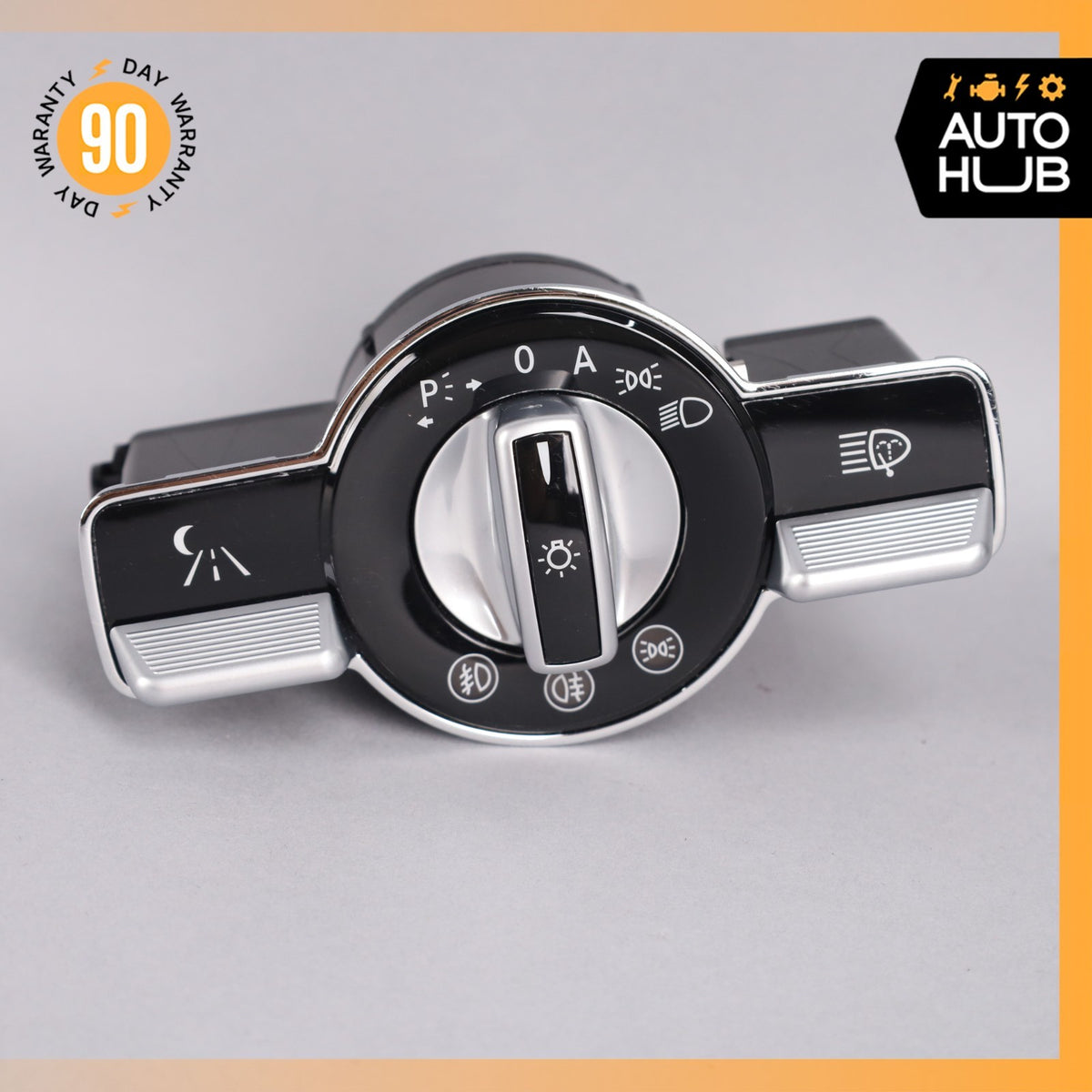 07-14 Mercedes W221 S550 CL550 S63 Headlight Switch Night Vision Control OEM - photo 2