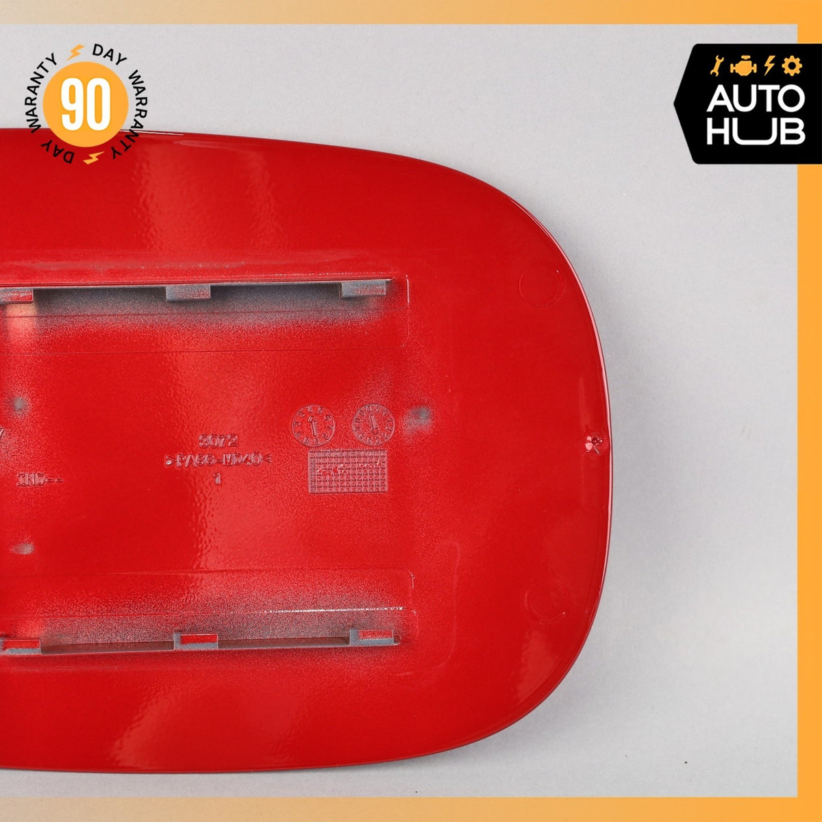 17-26 Alfa Romeo 949 Stelvio Fuel Gas Tank Door Lid Cover Red OEM 72k - photo 7