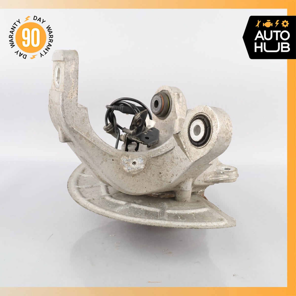 17-23 Alfa Romeo 949 Stelvio Rear Left Side Spindle Knuckle Hub OEM - photo 9
