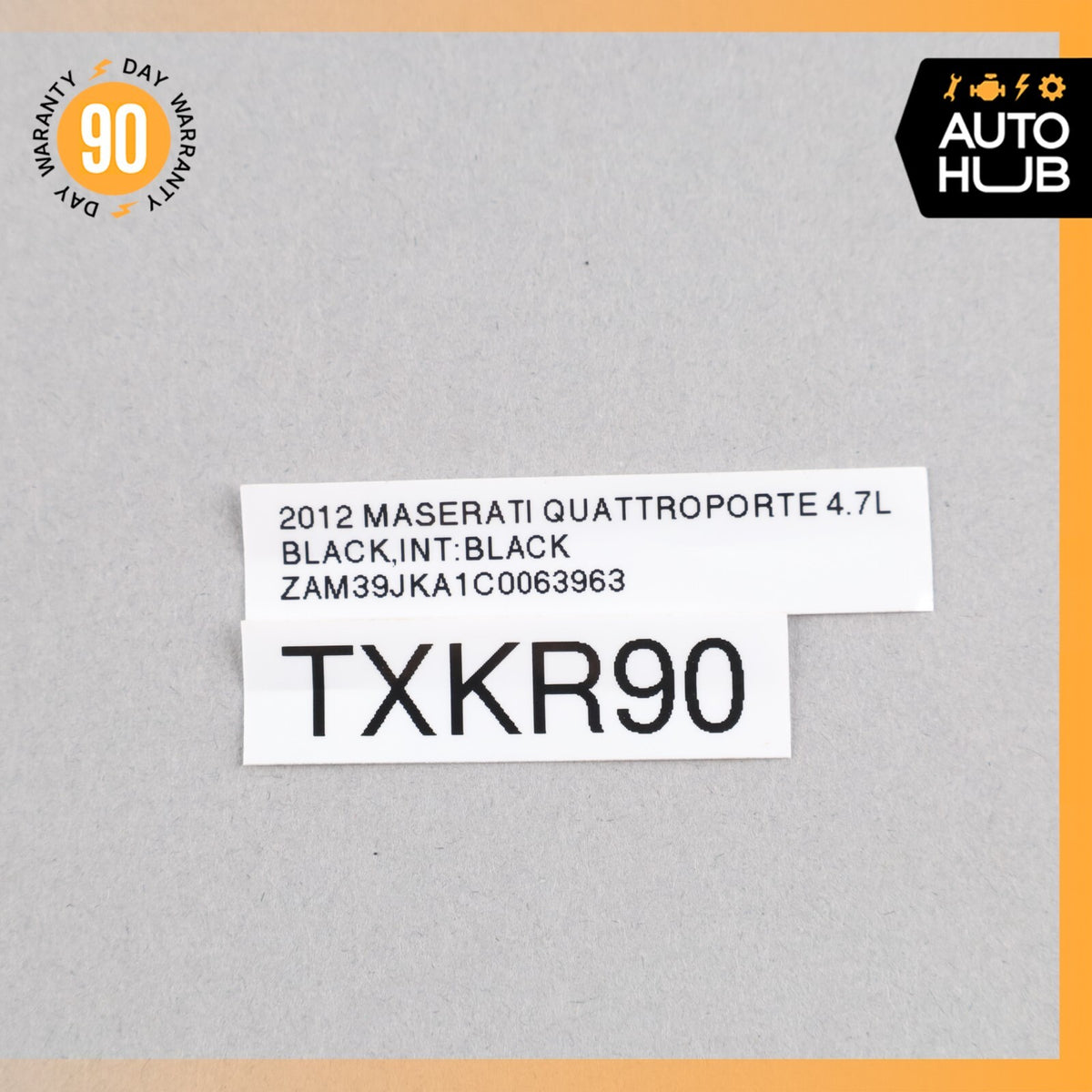 03-13 Maserati Quattroporte M139 Dashboard Dash Left Side Trim Panel OEM 68k - photo 10