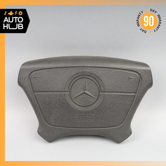 92-98 Mercedes R129 SL500 300SL Driver Steering Wheel Airbag Air Bag Brown OEM - photo 1
