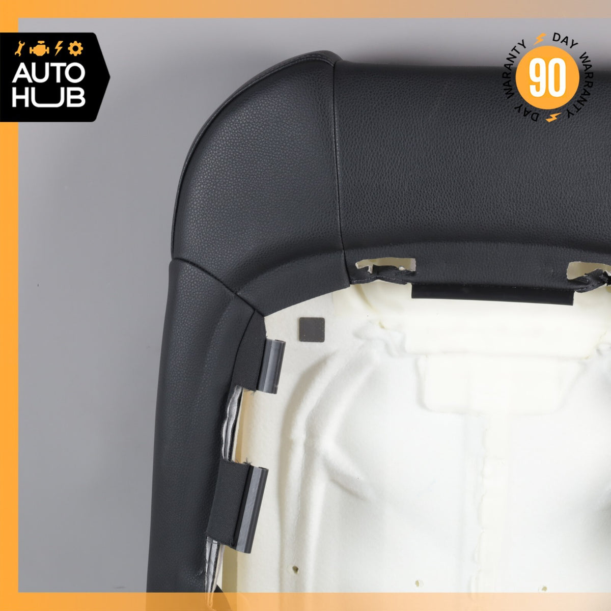 11-18 Porsche Cayenne 958 S Front Left Driver Side Seat Upper Cushion OEM - photo 12