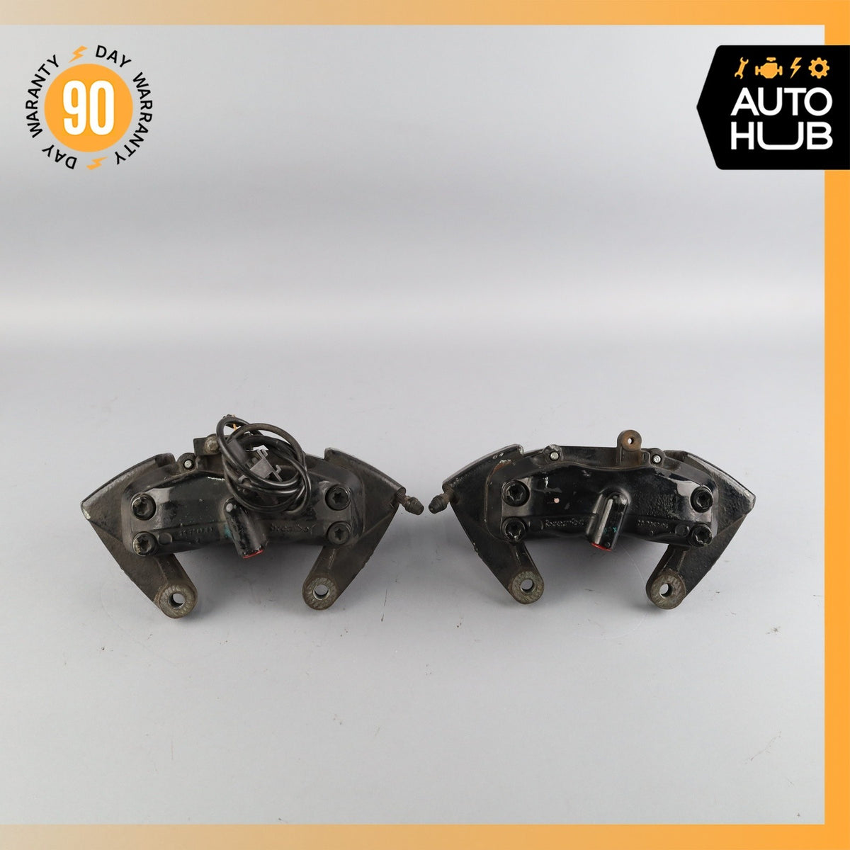 Mercedes W220 S600 CL600 Brake Caliper Calipers Front Left & Right Set OEM - photo 9