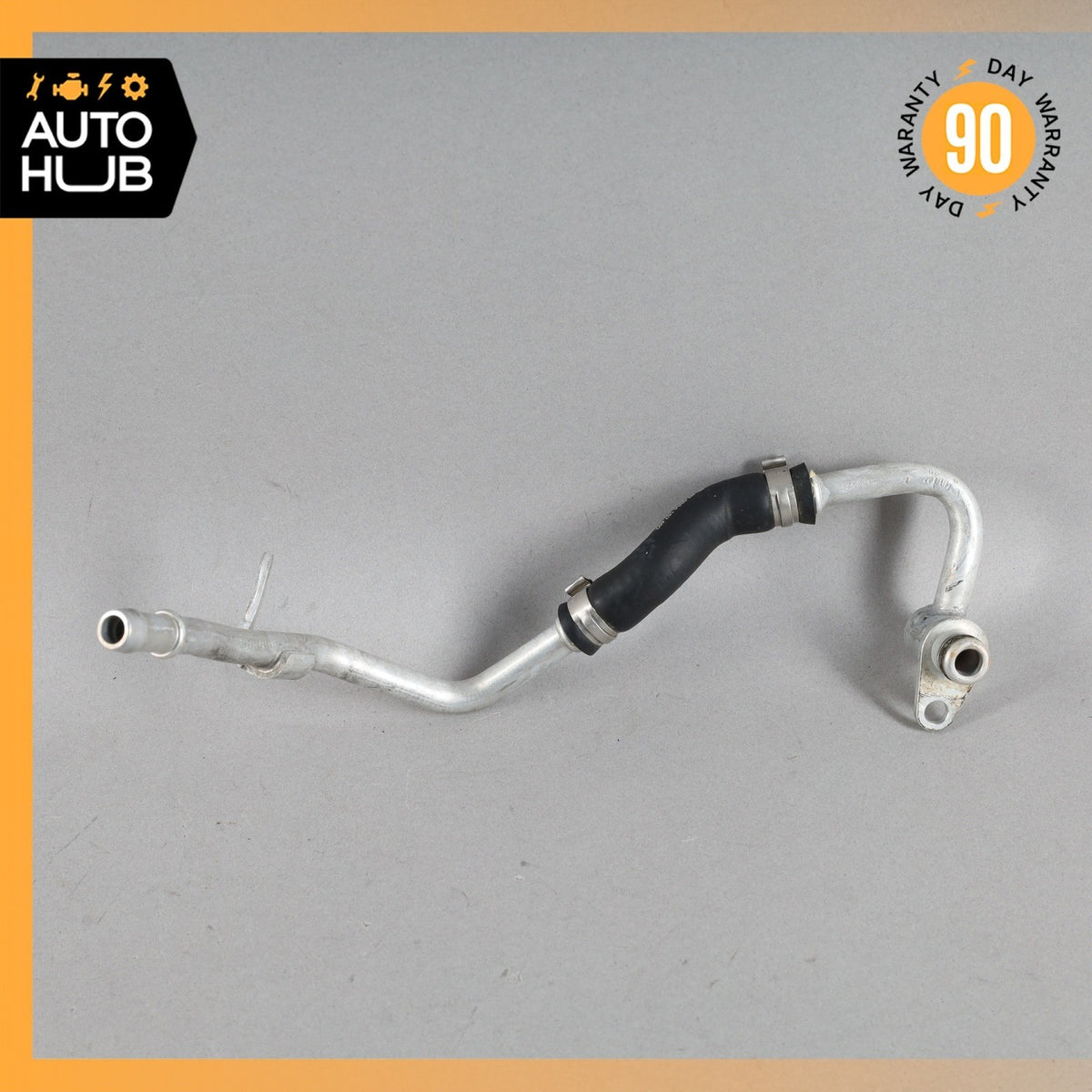 Mercedes W238 E400 M276 Turbocharger Return Water Line OEM - photo 4