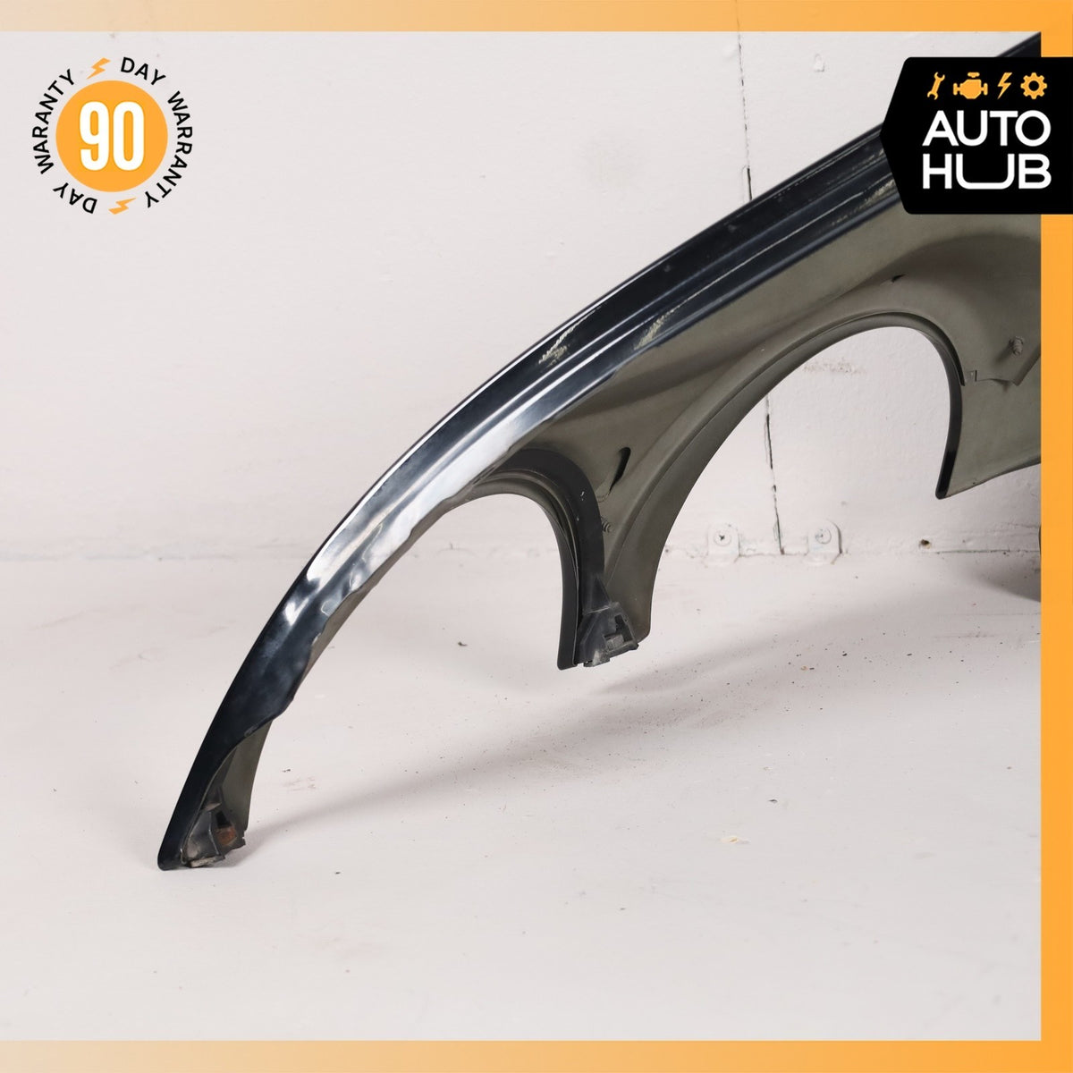 06-13 Bentley Continental Flying Spur Right Side Fender Assembly OEM 86k - photo 16
