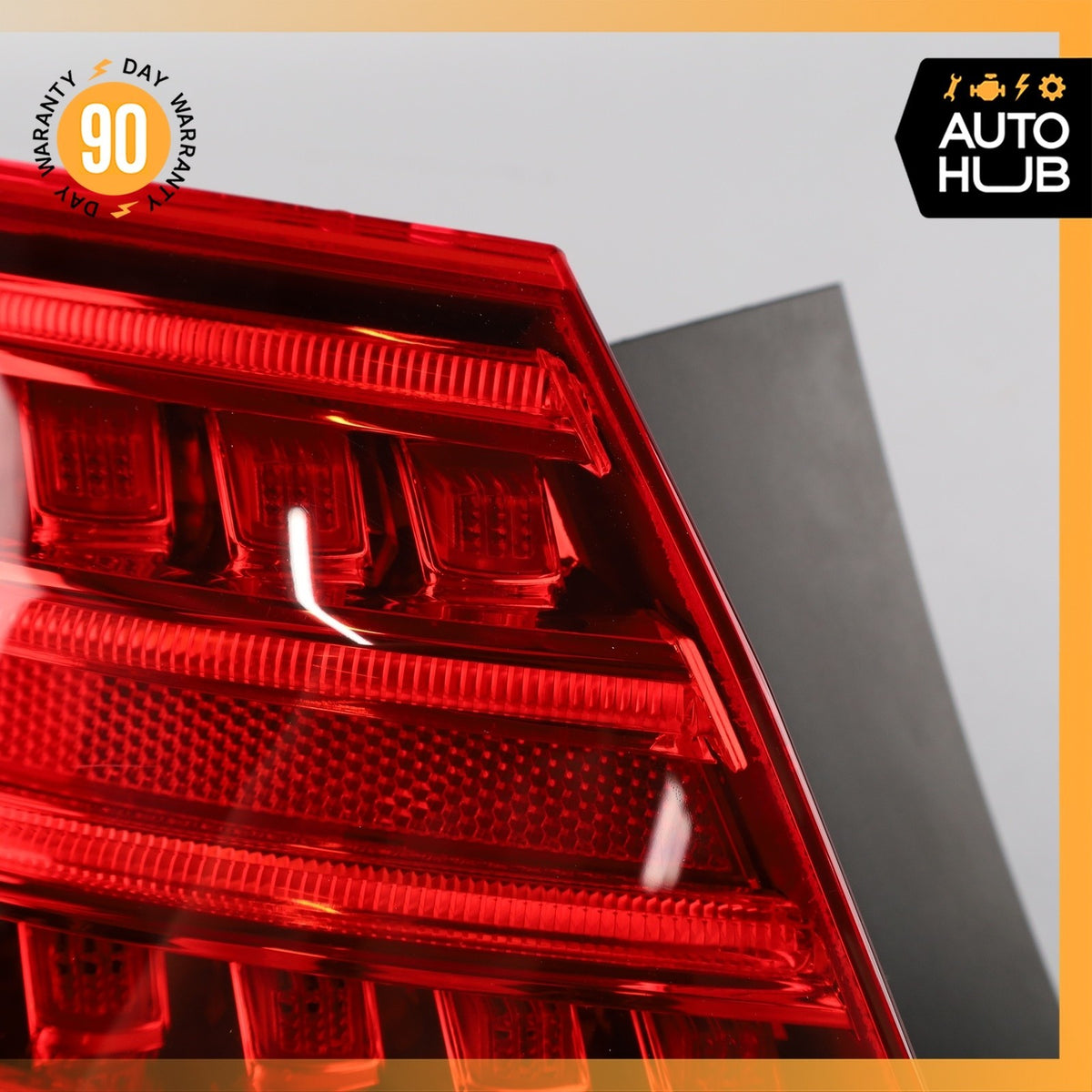 14-16 Mercedes W212 E350 E400 Sedan LED Tail Light Lamp Outer Left Side OEM 72k - photo 11