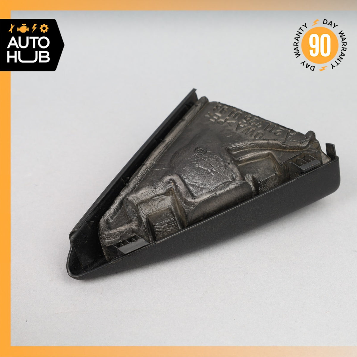 07-09 Mercedes W211 E350 E320 E63 AMG Front Left Tweeter Speaker Cover Black OEM - photo 8