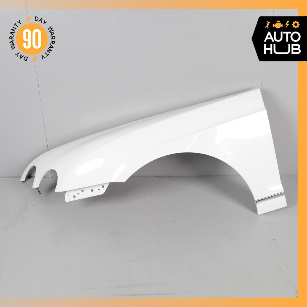 06-13 Bentley Continental Flying Spur Left Driver Side Fender Assembly OEM 58k - photo 5
