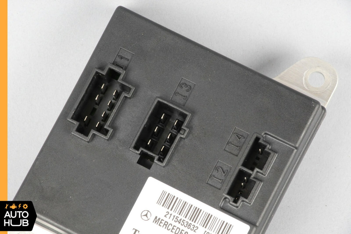 03-11 Mercedes W211 E500 E55 CLS500 Body Control Module Unit BCM 2115453632 OEM - photo 5