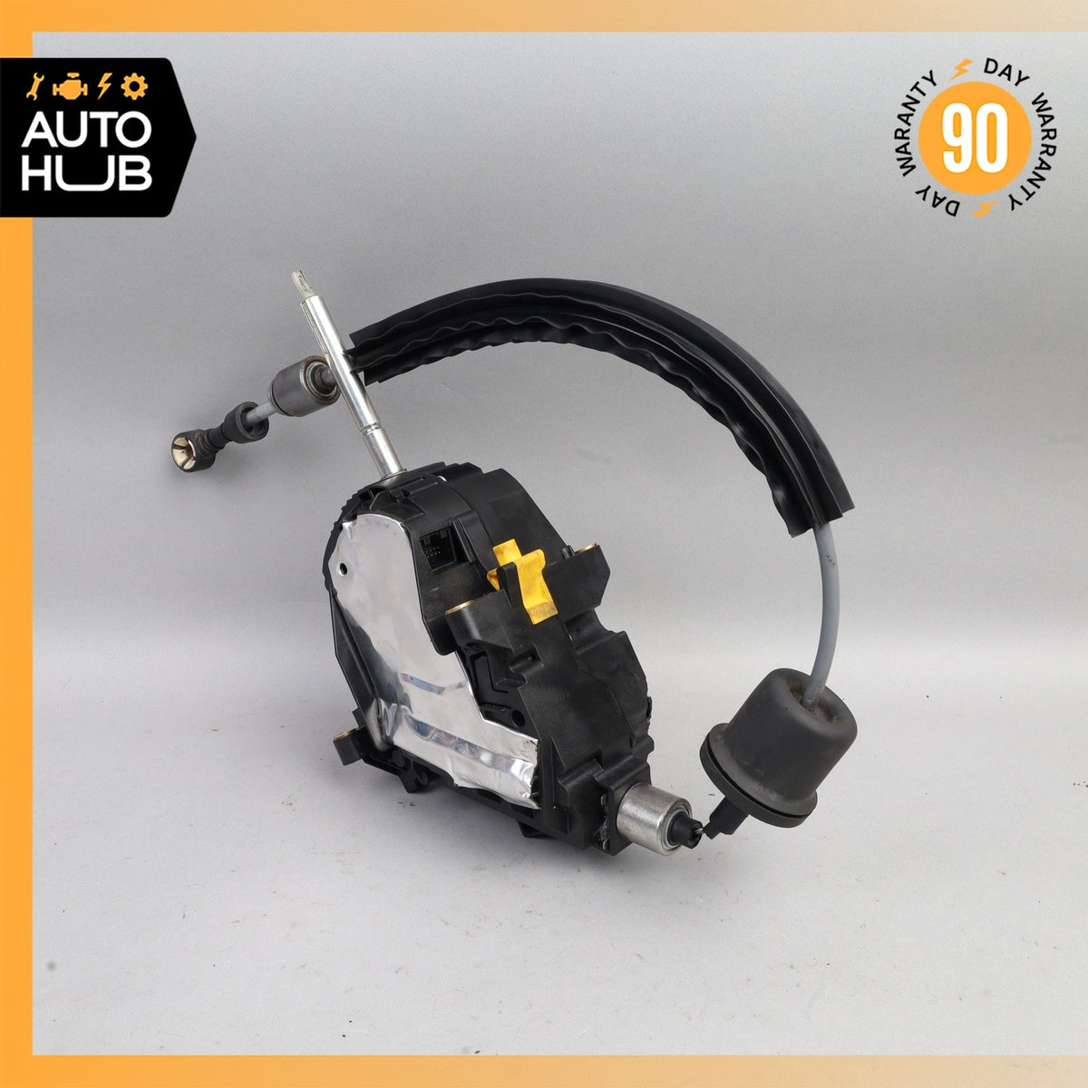 11-18 Porsche Cayenne 958 Floor Shifter Gear Shift Selector 7P5713025AB OEM - photo 2