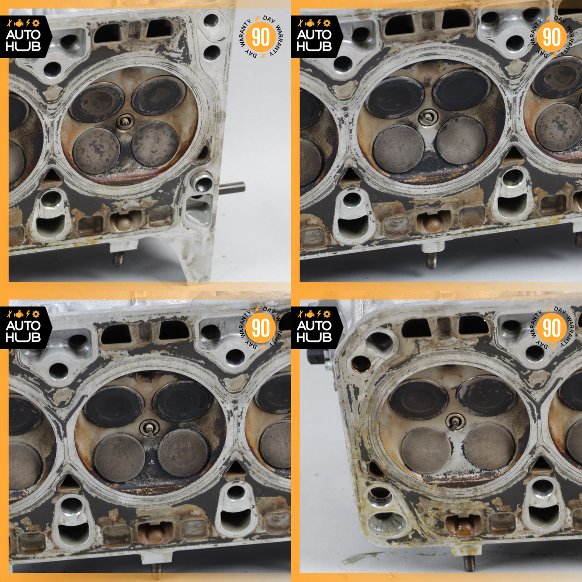 10-18 Porsche Cayenne 958 Panamera 970 Turbo 4.8L Left Side Cylinder Head OEM - photo 17