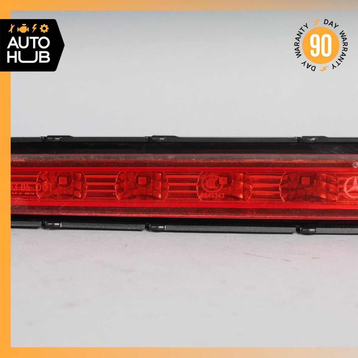 07-09 Mercedes W211 E350 E63 AMG E320 Sedan 3rd Third Brake Stop Light Lamp OEM - photo 3