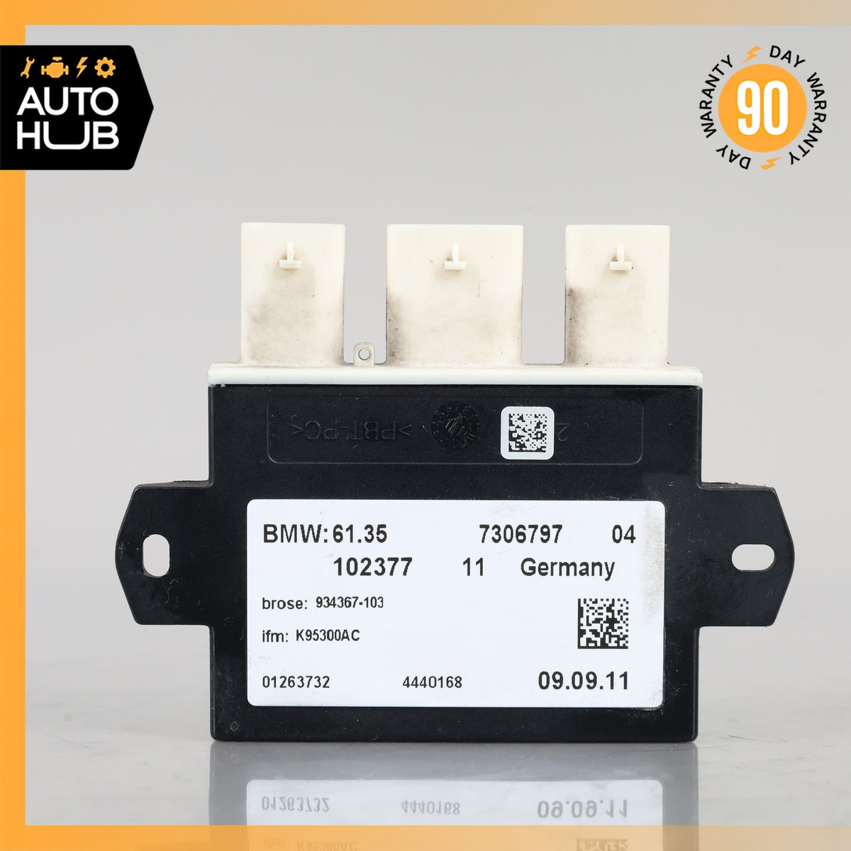 BMW F10 550i X3 328i Trunk Boot Lid Smart Opener Control Module OEM - photo 5