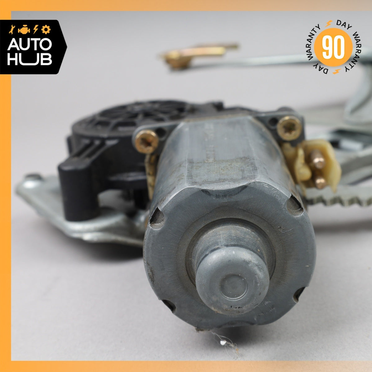 97-00 Mercedes R170 SLK230 Front Right Passenger Side Window Regulator Motor OEM - photo 12