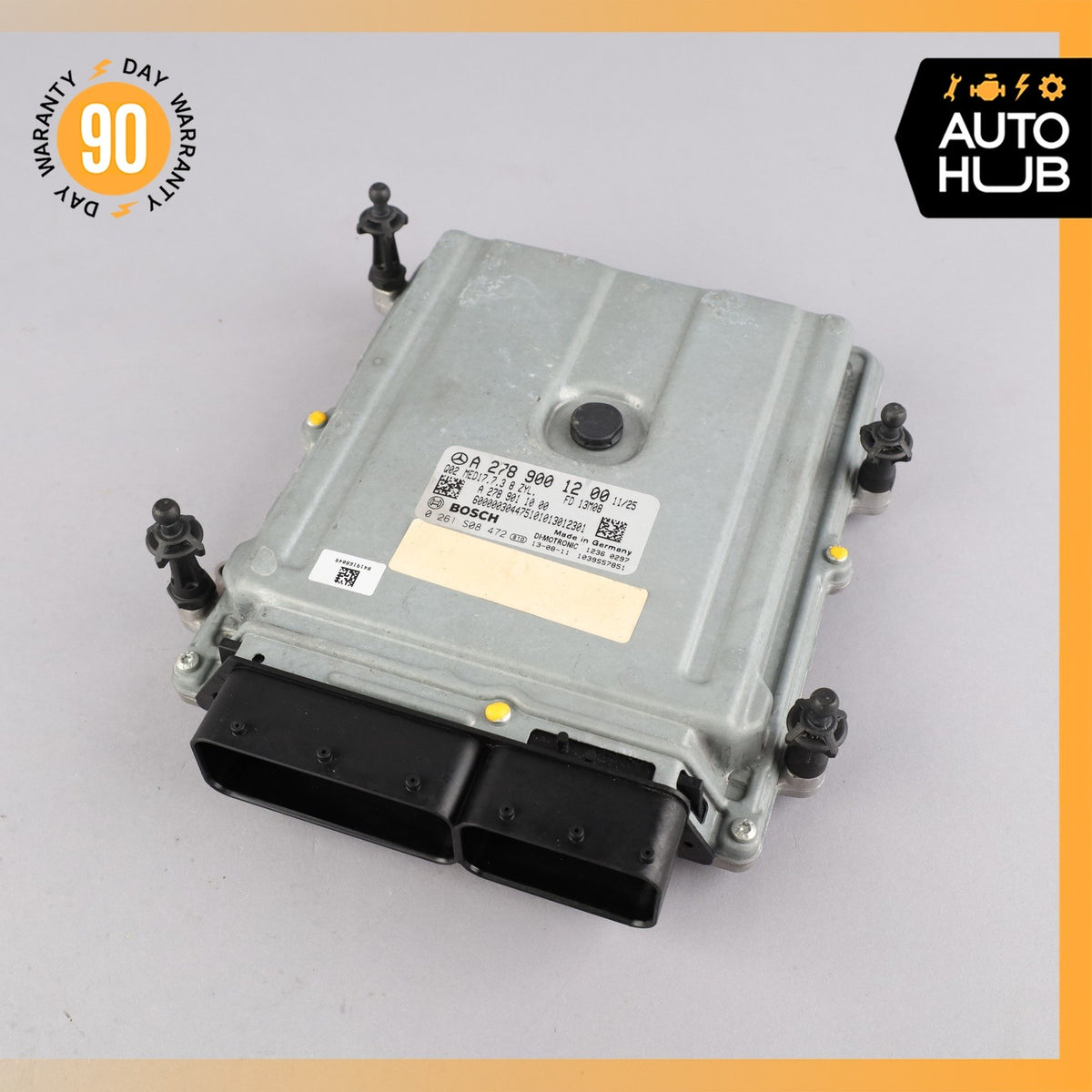 14-17 Mercedes W222 S550 S63 AMG ECU Engine Control Module Unit OEM 87k - photo 2