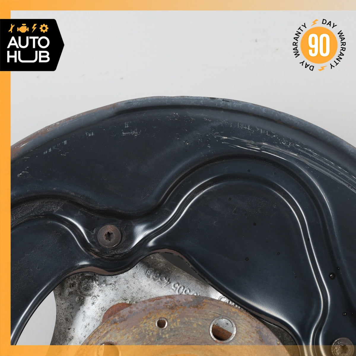 11-18 Audi D4 A8 S8 Rear Right Passenger Spindle Knuckle Hub 4H0505432C OEM - photo 4