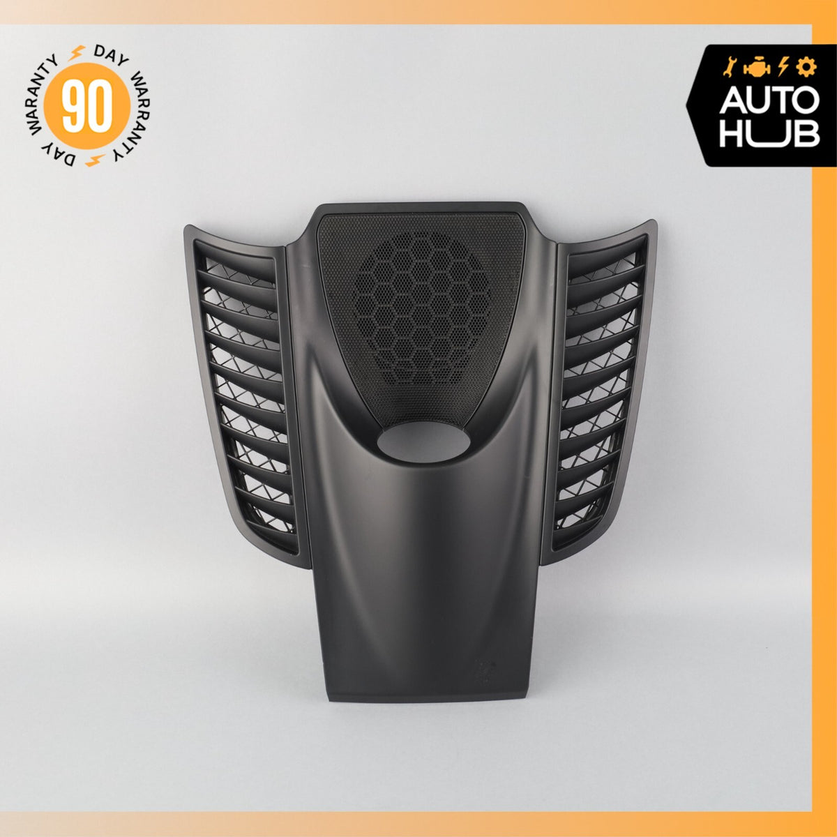 11-16 Porsche Cayenne 958 Hybrid S Dash Dashboard Speaker Cover Grille Grill OEM - photo 2