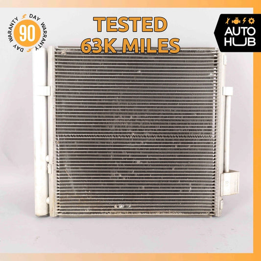 12-15 Tesla Model S Right Side AC Air A/C Condenser Cooler 600761300B OEM 63k - photo 1