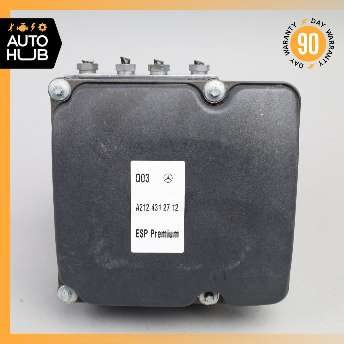 10-14 Mercedes W207 E550 CLS550 ABS Anti Lock Pump Brake Module OEM 79k - photo 9