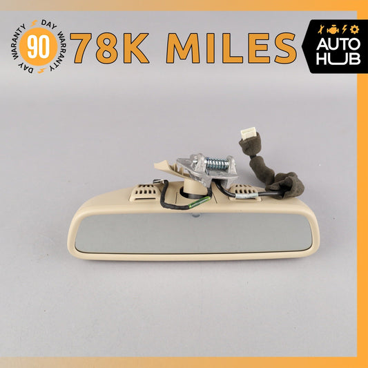 12-17 Mercedes W204 C250 C300 E350 Interior Rear View Mirror 2048104317 OEM 78k - photo 1
