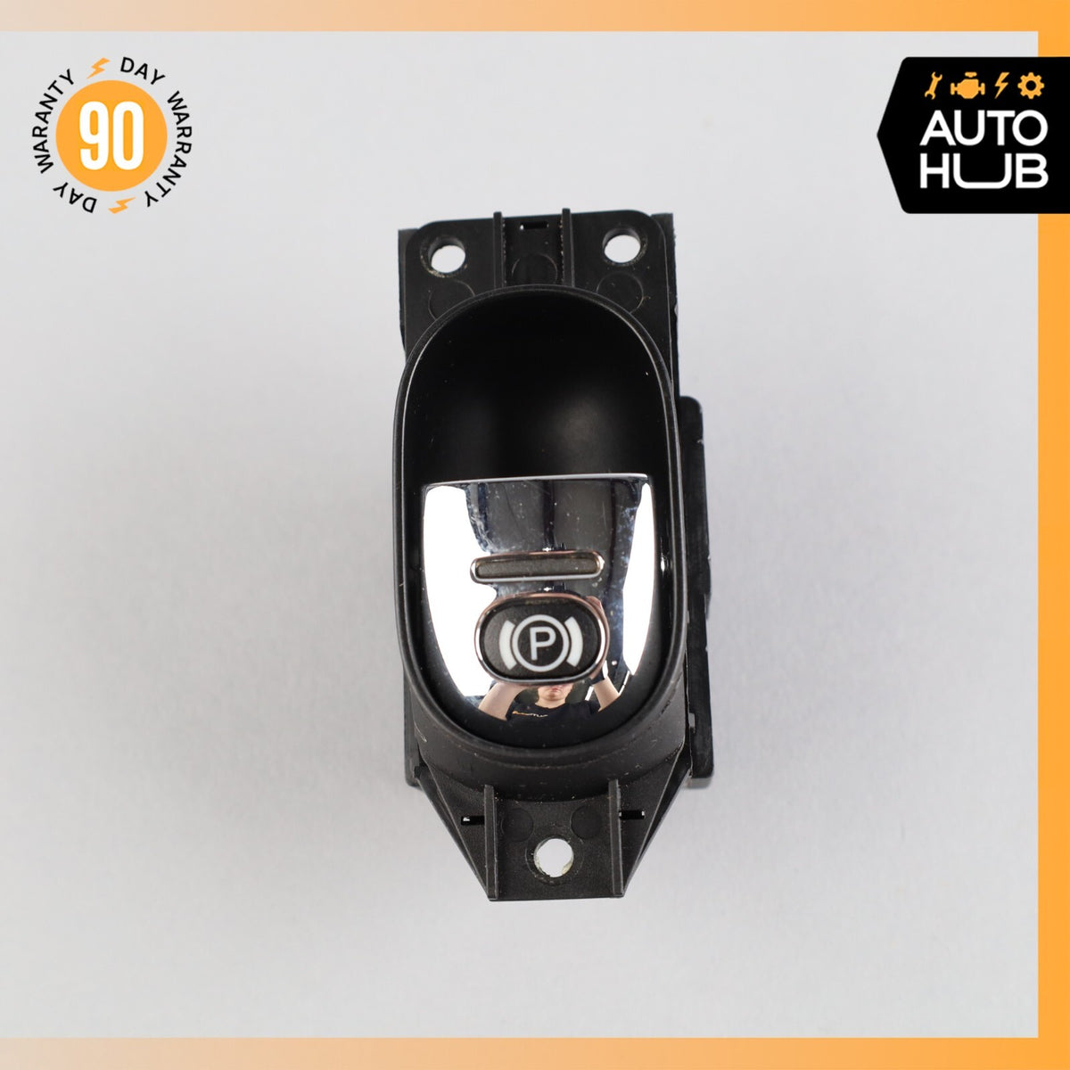 03-18 Bentley Continental GT GTC Electronic Parking Button Switch OEM 56k - photo 7