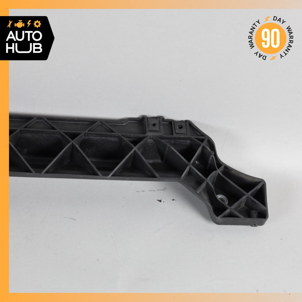 11-18 Porsche Cayenne 958 Front Bumper Reinforcement Crossmember Bracket OEM - photo 8