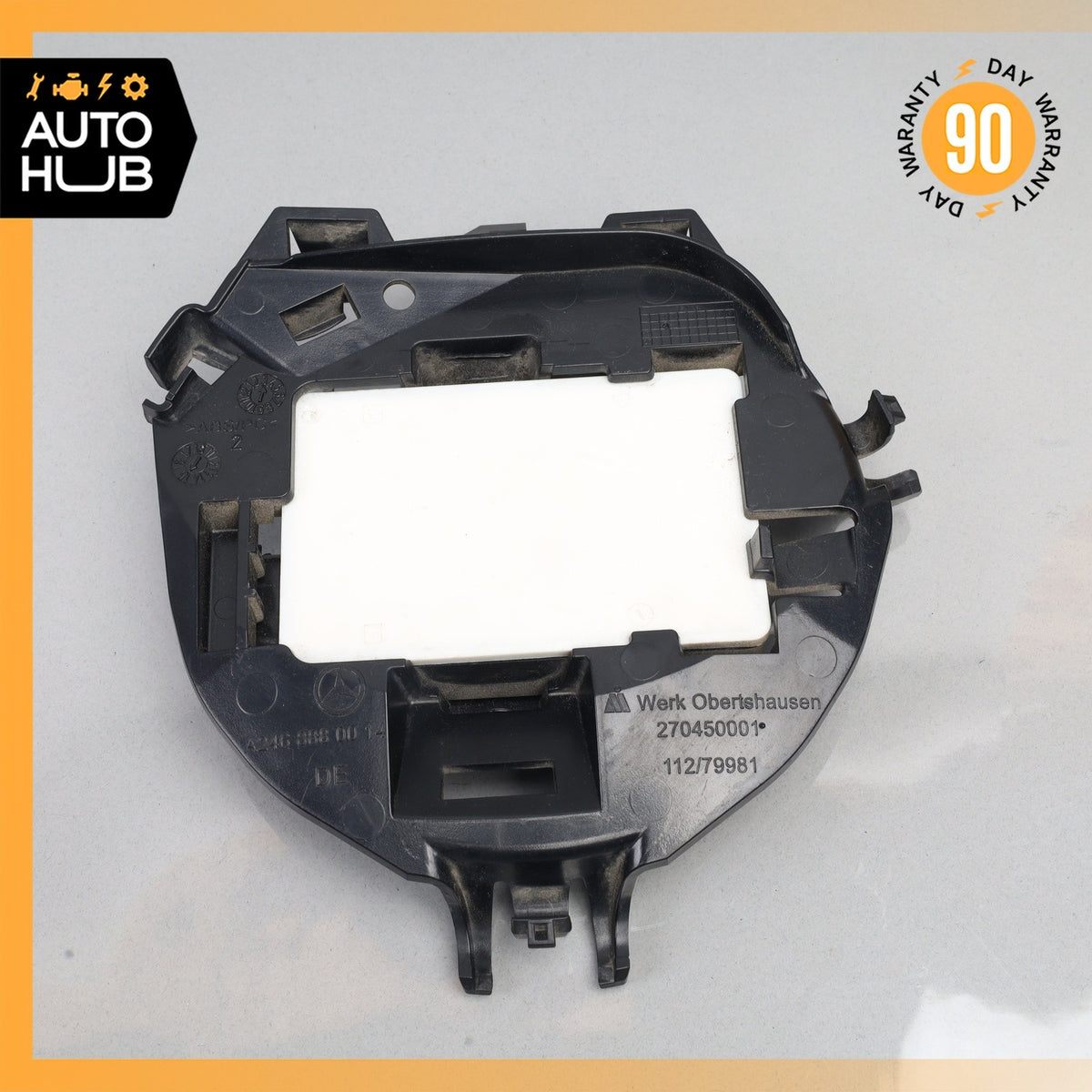 Mercedes W242 B250e Front Blind Spot Radar Distance Sensor Module w/Bracket OEM - photo 2