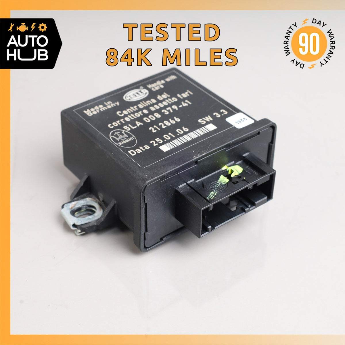 03-08 Maserati Quattroporte M139 HID Xenon Headlight Control Module OEM 84k - photo 1