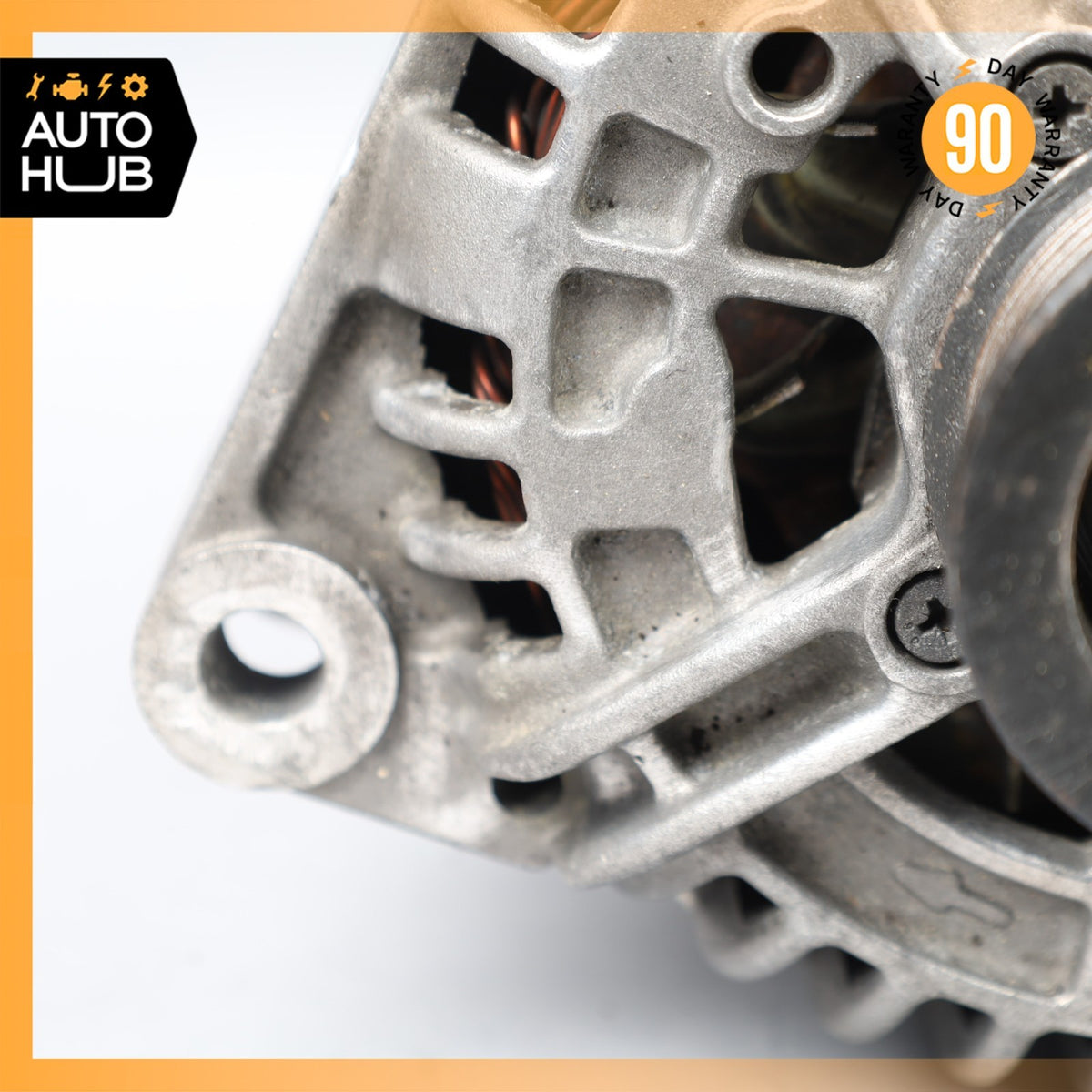 03-06 Mercedes R230 SL500 CLK500 CLK55 AMG Generator Alternator OEM - photo 7
