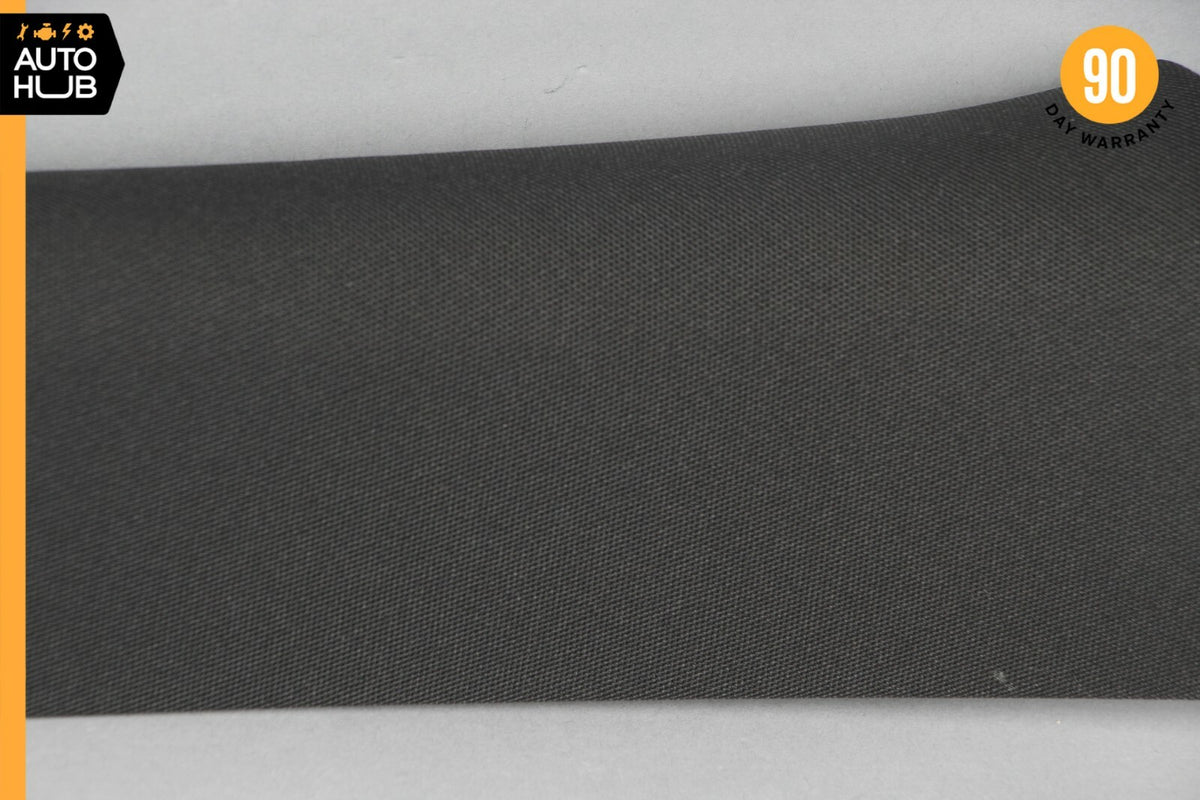 10-16 Mercedes W212 E350 E400 E550 A-Pillar Trim Front Right Side Black OEM - photo 5