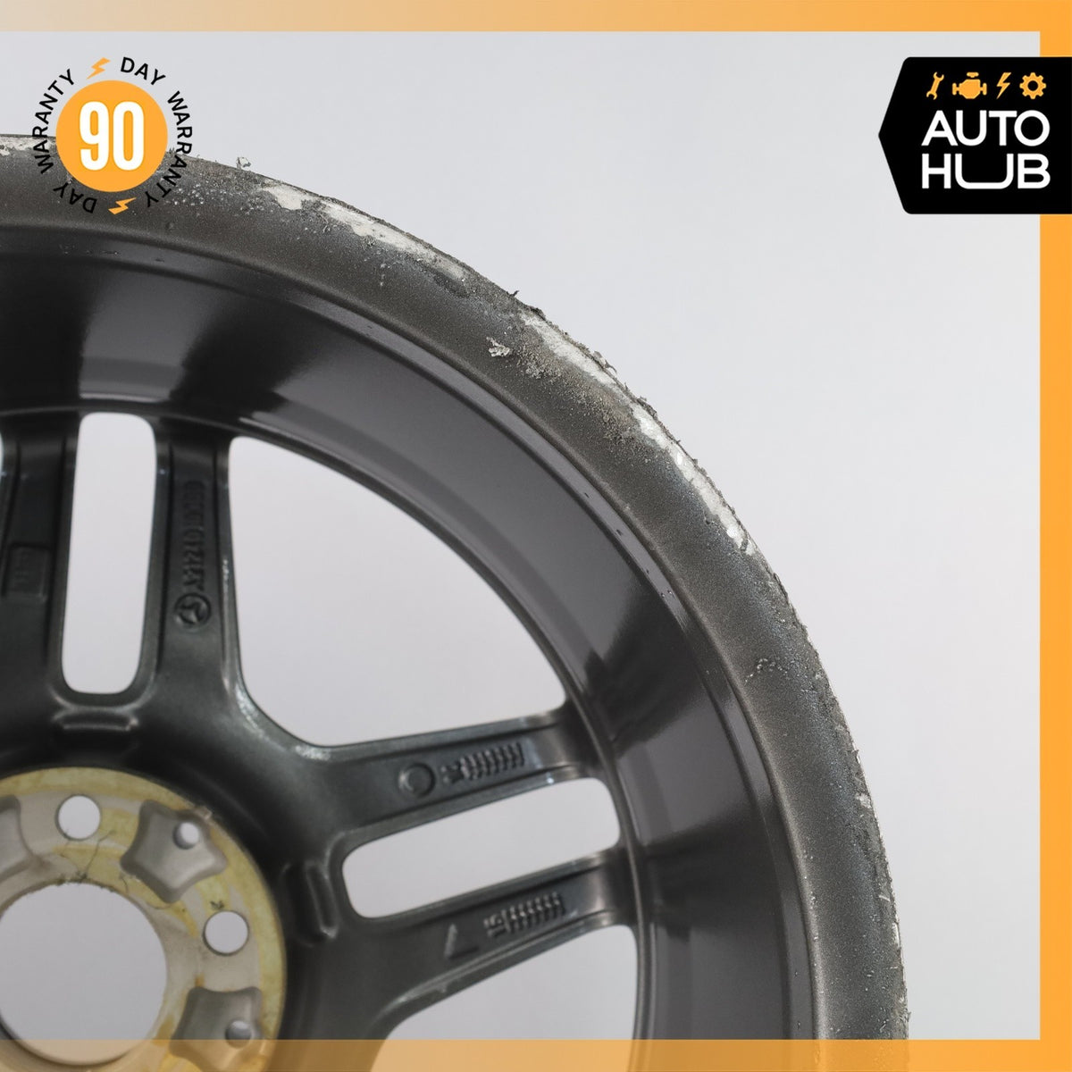 Mercedes W207 E550 E400 E350 AMG 8.5 x 18 18'' Wheel Rim 2124010300 OEM - photo 11