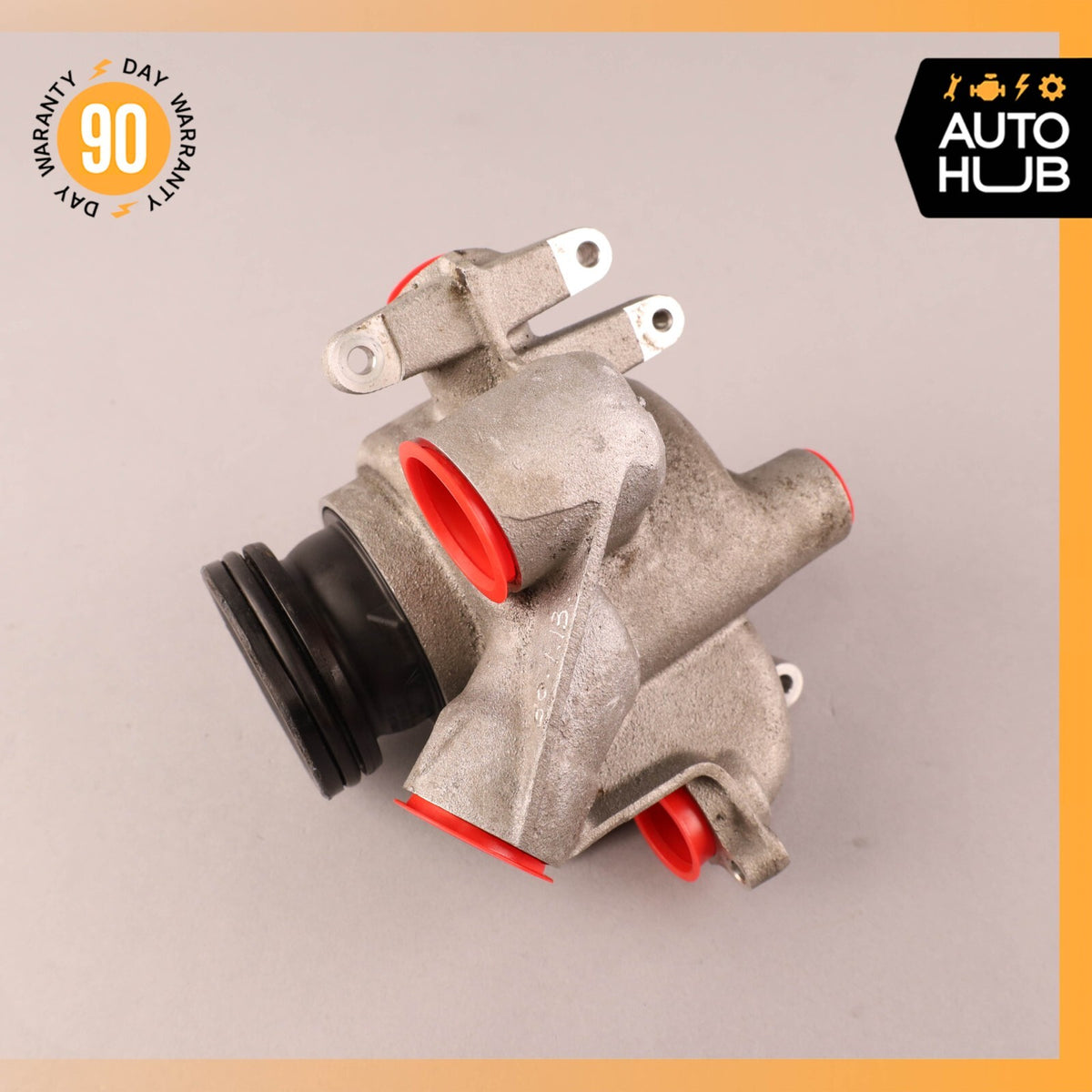 2013 Porsche Cayenne GTS 958 Engine Motor Thermostat Housing OEM - photo 6